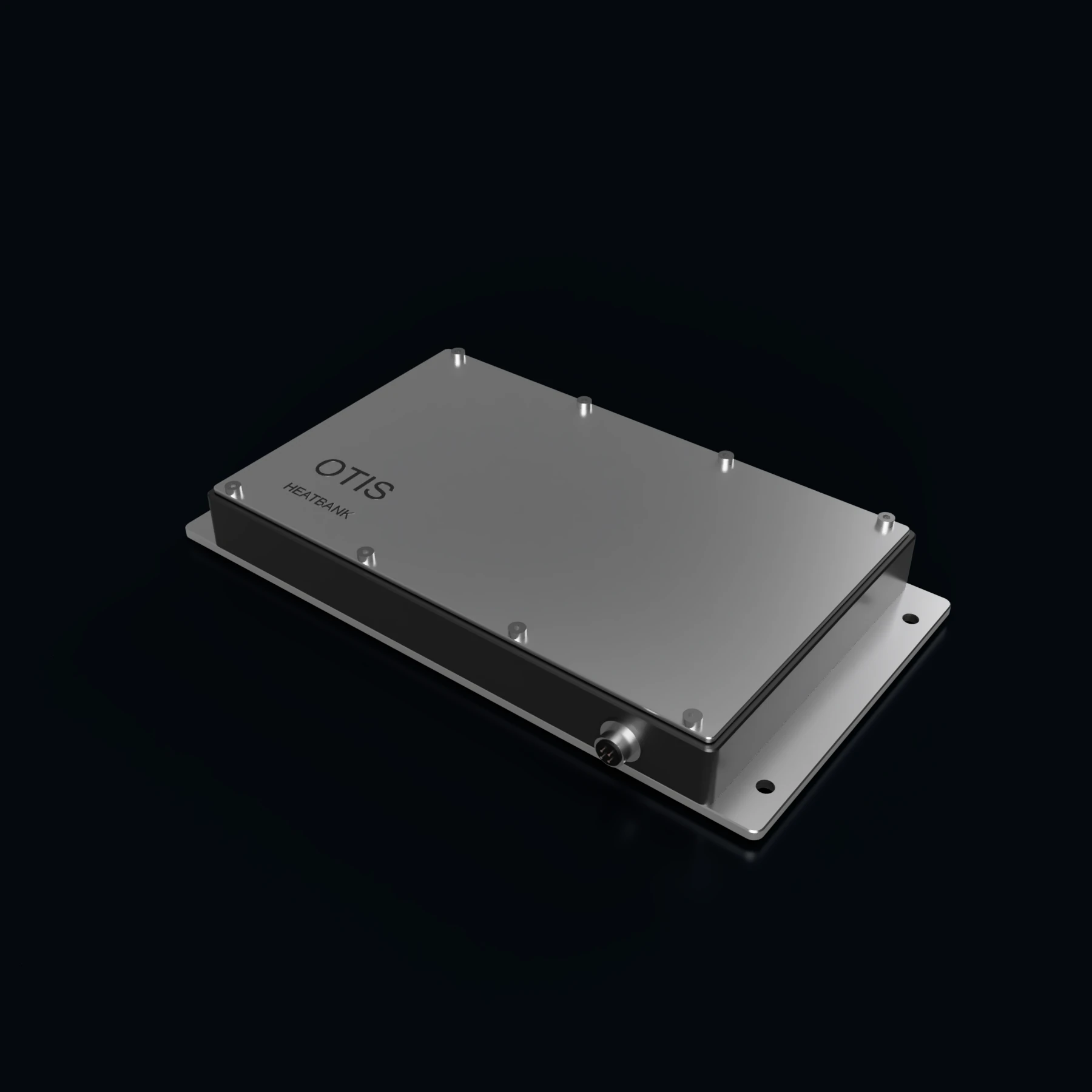 CAD rendering of the HeatBank thermal-storage cartridge concept